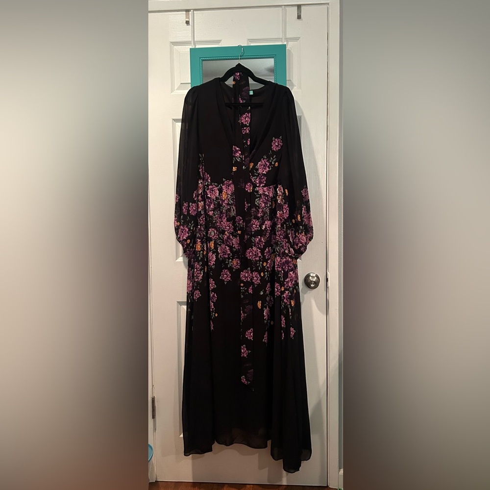 Floral Maxi
